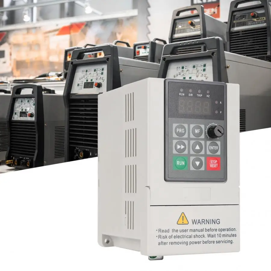 DC/DC VFD инвертор 110V 0.75KW 7A однофазный вход 3 фазный выходной преобразователь частоты