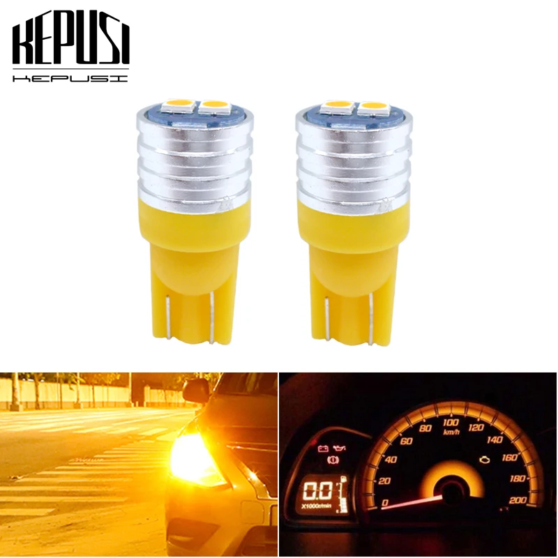 2x T10 W5W LED Canbus Bulbs 168 194 Car Parking Lights For Opel Vectra c b Zafira a Corsa d Astra f k j g h Auto Lamp 12V | Автомобили и