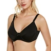 Beauwear Femmes Confort Soutiens-gorge V-cou Pleine Couverture Sans Rembourrage Minimiseur À Armatures Soutien-Gorge C D DD E DDD Bonnet F Unline Grande Taille Bh 36-52 ► Photo 3/6