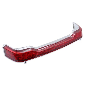 

Motorcycle LED Tail Light Trunk Wrap Around Runing Brake Turn Signal Light For Harley Electra Road Tri Glide Ultra Limited FLHTK