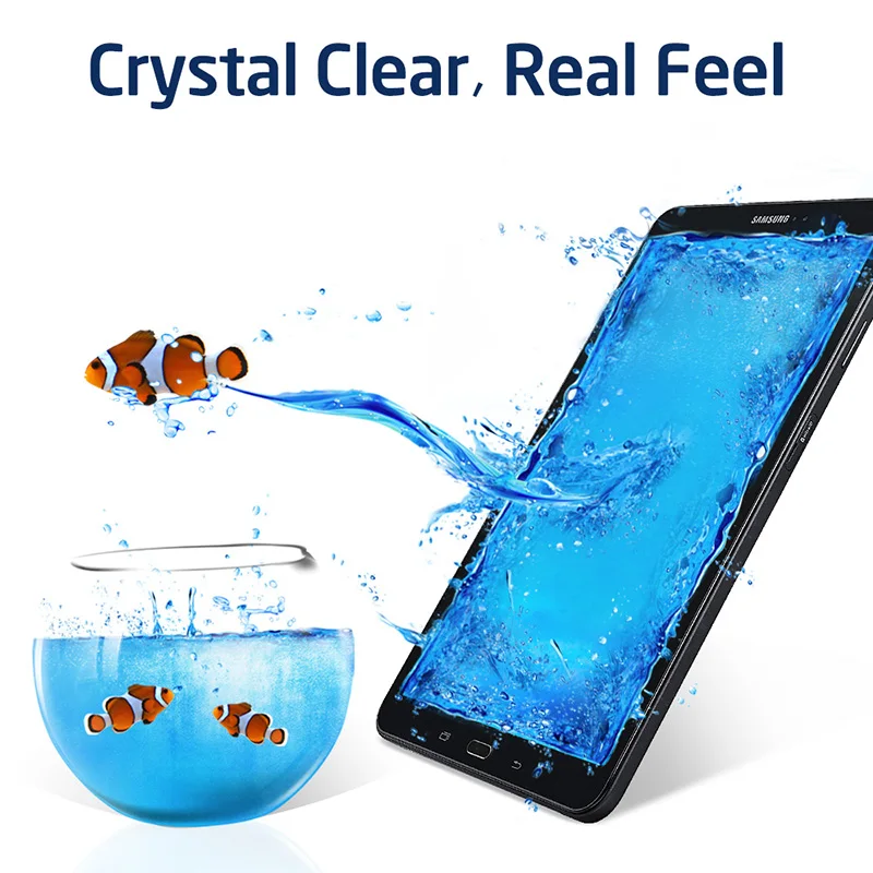 Screen Protector For Samsung Galaxy Tab A 10.1 2016 with S Pen P580 P585 9H Tempered Glass Protective Film Tablet Glass Cover 4