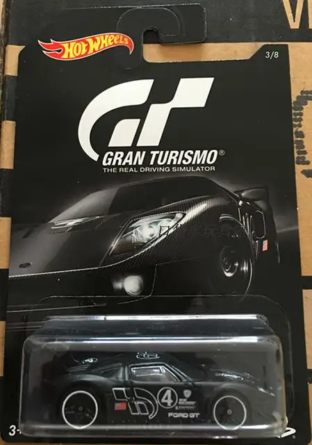  Hot Wheels Retro Entertainment Gran Turismo Ford GT