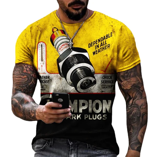 Auto Reparatur Mechaniker Werkzeug retro Geschenk' Männer Premium T-Shirt