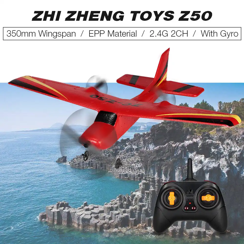gyro micro rc airplane remote control