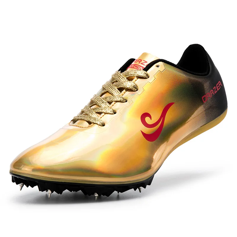 Professionele Spikes Schoenen Atletiek Mannen Track Race Springen Zachte  Schoenen Sneakers Veld Training Sportschoenen Zapatillas|Hardloop Schoenen|  - AliExpress
