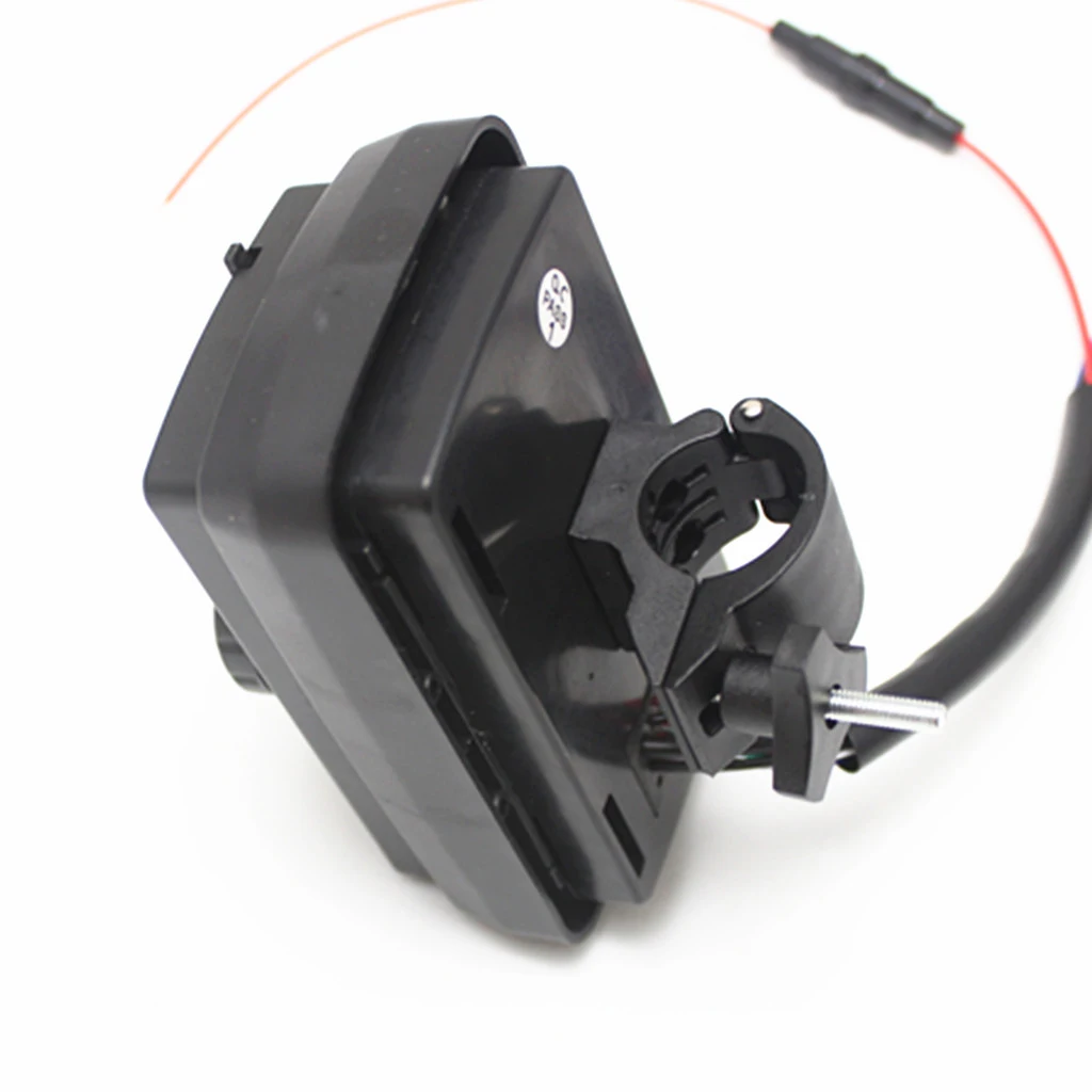 Waterproof Motorcycle FM Radio MP3 Audio Player Stereo System Support MP3 Music from USB or SD/TF card