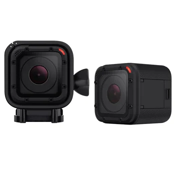 

For Hero 4/5 Session ABS Soft And Anti-shock Low Profile Durable Frame Cover Case MOUNT Holder Guard