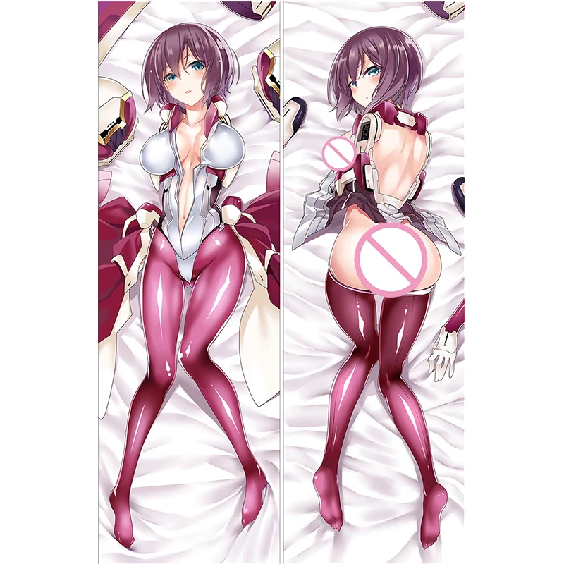 

Kyoukaisen no Horizon Anime Margot Naito Long Pillowslip Kyoukai Senjou Body Pillow Case Aoi Kimi & Asama Tomo Dakimakura Cover