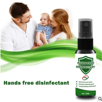 

30ml Disposable Antibacterial Gel Non-irritating Hand Sanitizer Spray Portable Disinfection Hand Sanitisers Hand Soap No Wash