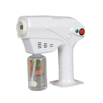 

Atomized Disinfection Gun Nano Handheld Sterilization Deodorization Fog Machine Car Atomization Disinfection Machine
