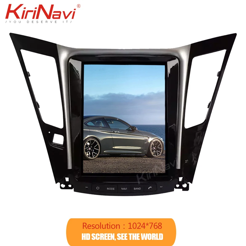 Top KiriNavi Vertical Screen Tesla Style 10.4