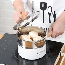 Кухонный горшок 16 см, мини-сковороды для молока, рождественский подарок, шоколадный молочный суп, не прилипающий, для приготовления пищи, общего использования, для газовой и индукционной плиты