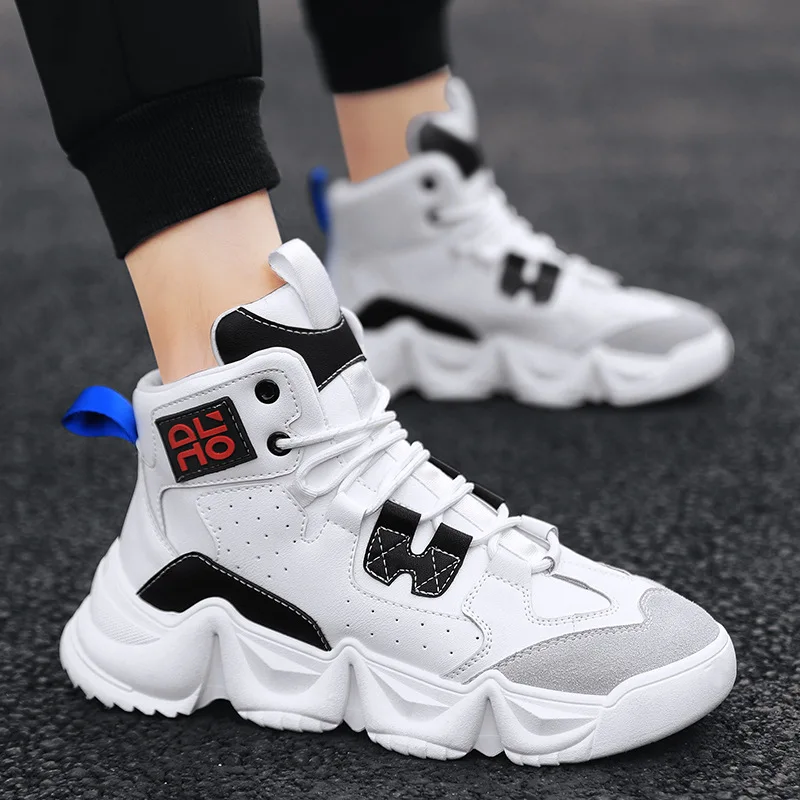 warm high top sneakers