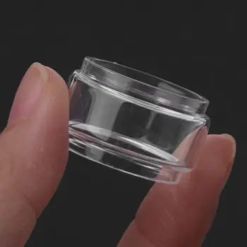 

Transparent Color Glass Extended Pyrex Tube Fat Boy Glass Tank for Vaptio Solo 2 PXPE