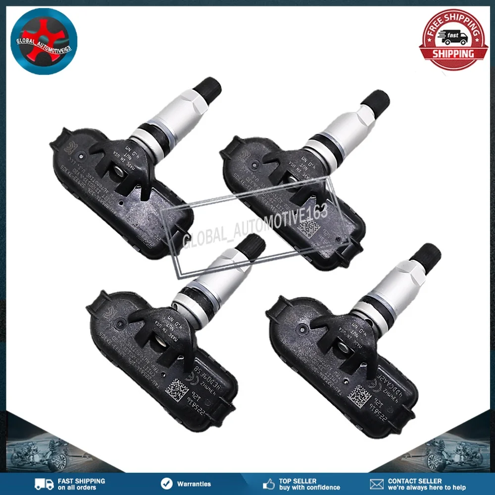 Датчики давления в шинах TPMS 434 МГц для Hyundai Elantra [MD] Kia Cerato [TD] [YD] Rio [UB] 52933-3X305 |