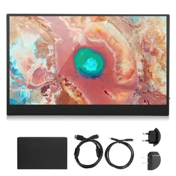 

touch screen monitor Display Screen HDMI 13.3 inch 1080P 45% Color Space Touching Portable Monitor 100-240V lcd monitor