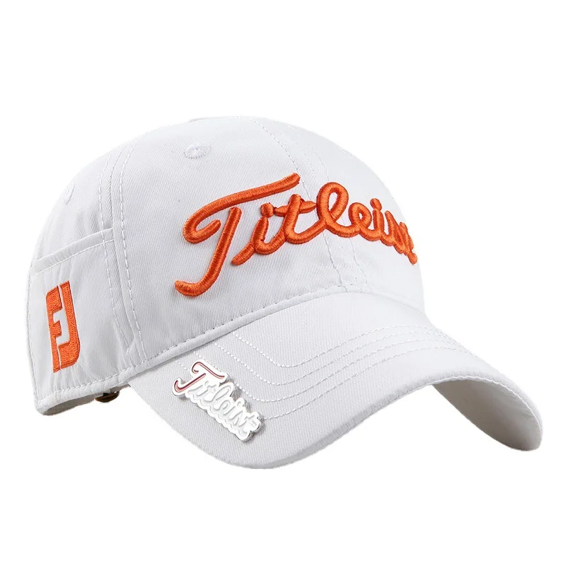 2021 New Golf Cap with Mark Sunshade 