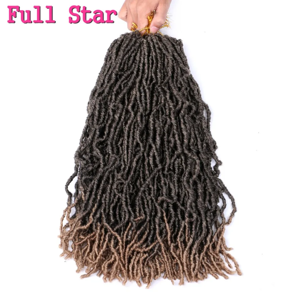 faux locs curly35