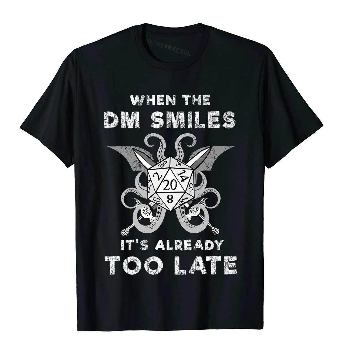 When The DM Smiles It's Already Too Late Premium T-Shirt__B9966black