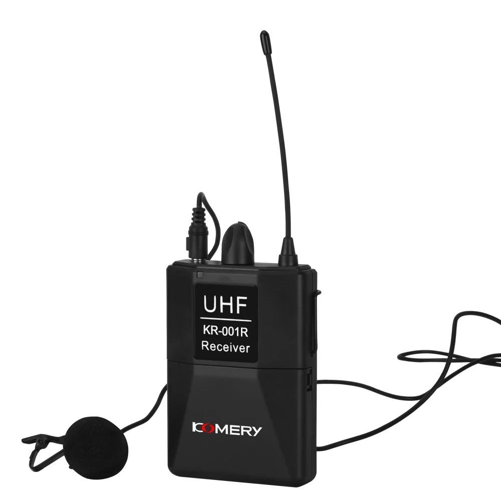 UHF Wireless Interview Microphone Digital Wireless