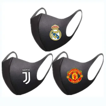 

Adult Mask for Face Football Breathable Washable Protection Thin and Light Dust-proof Sunscreen Riding Face Cover Christmas Gift