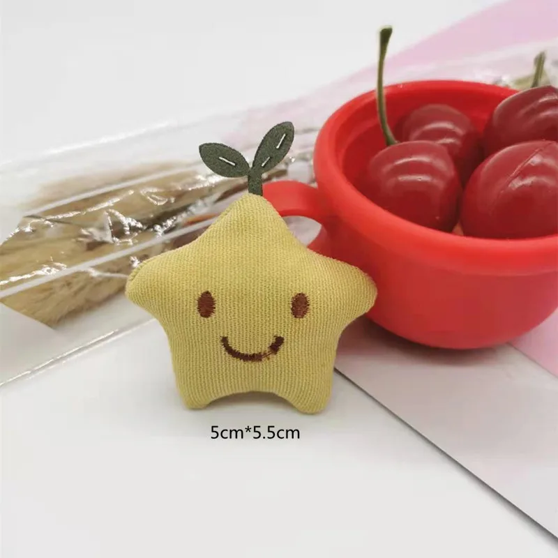 可爱卡通星星配饰软萌充棉胸针女童发饰打底裤配件宝宝袜装饰品 图片_高清大图 - 阿里巴巴 - 1 (4)