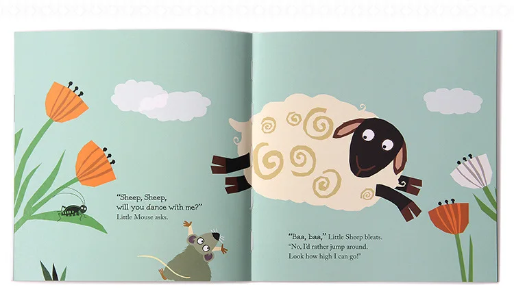 Детская книга для детей от 3 до 6 лет книга на английском языке с картинками для родителей и детей, для сна, чтения, роста, Little Secret 10, настоящая книга