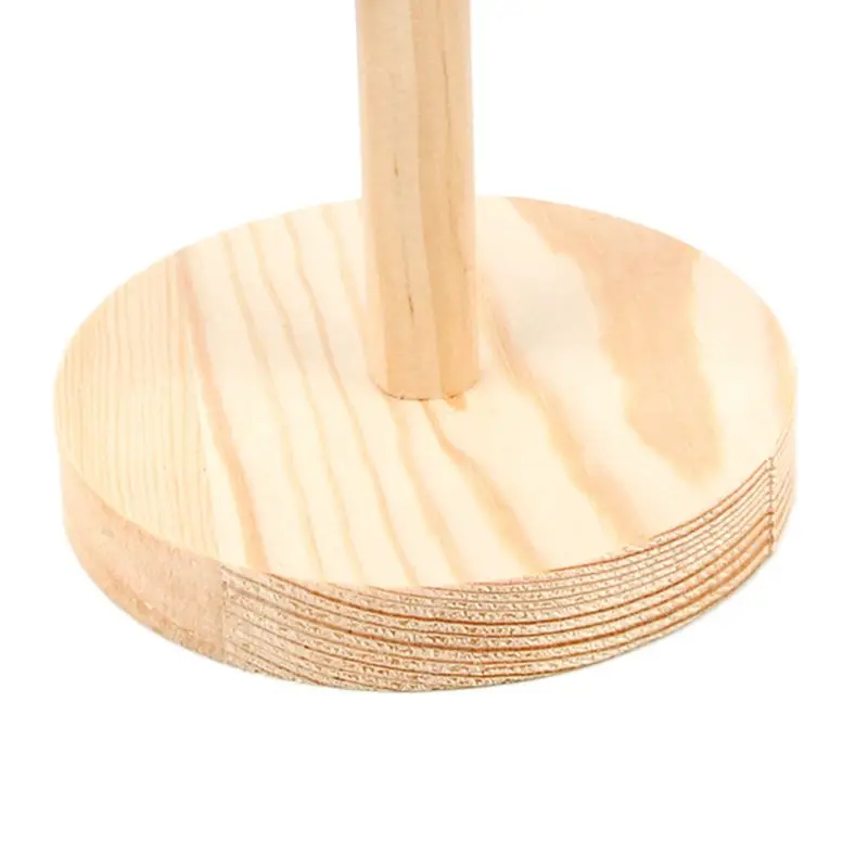 Parrot Wooden Tabletop Perch Bird Stand Training Exercise Sisal Claw Feet Grinding Bird Chew Retailsale