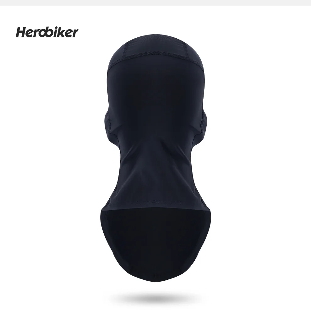 HEROBIKER мотоциклетная маска для лица для мужчин и женщин мотоциклетная маска ветронепроницаемый подшлемник мотоциклетная маска для рыбалки, катания на лыжах, велоспорта, тренировочные бейсболки