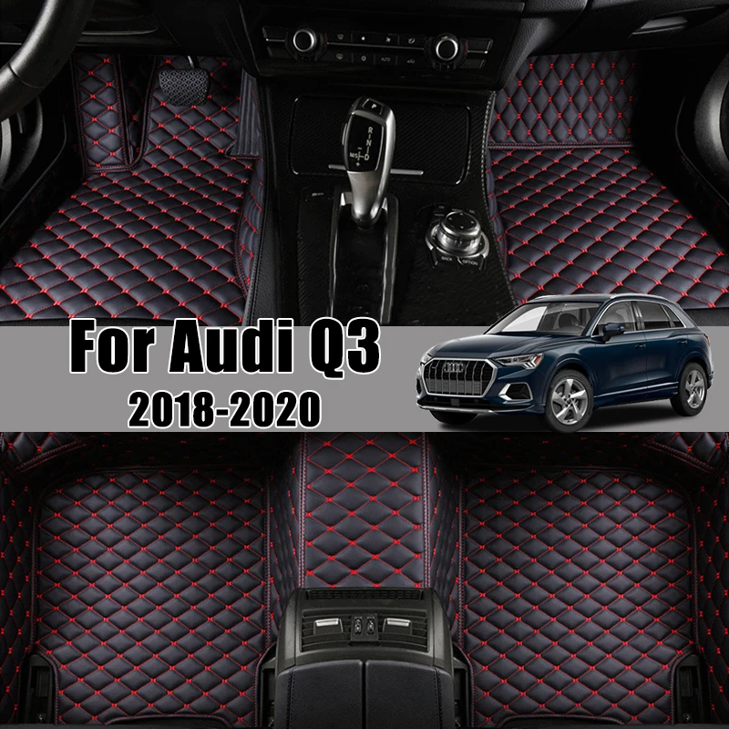 Автомобильные аксессуары коврики для стайлинга ног Audi Q3 F3 2018 2019 2020 2021 Sportback