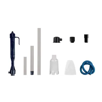 

Aquarium Electric Water Changer Sand Washing Pump Fish Tank Cleaning Filter Hose Tube Scrubber
