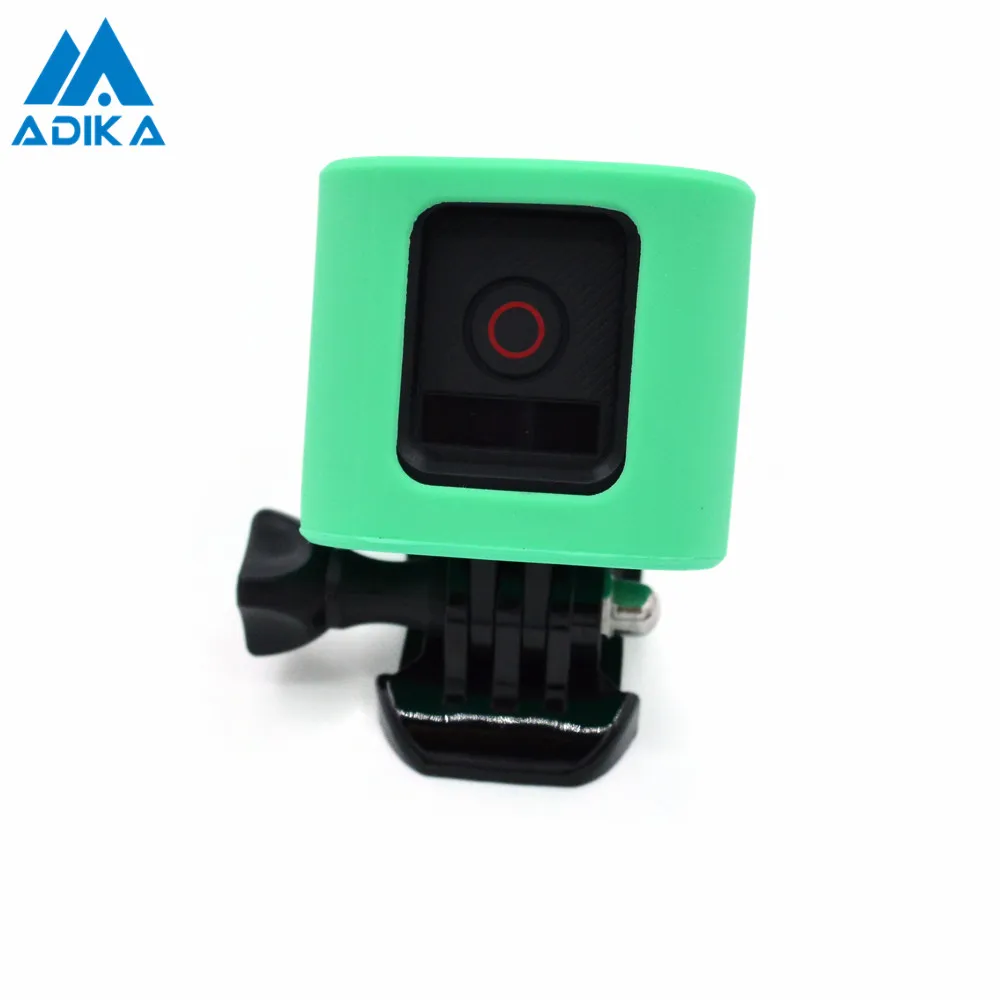 ADIKA для GoPro 4 Session защитный корпус боковая рамка крышка силиконовый низкий угол