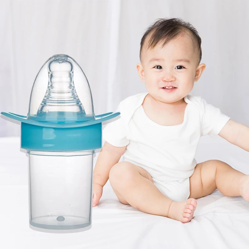 Кукла Newborn Baby из силикона жидкое питание со шкалой детское приспособление для приема лекарств ребенок, дающий медицину детская пустышка устройства стиль