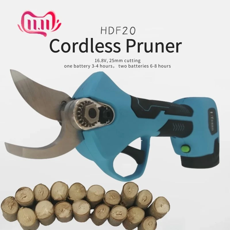 

220V 110V Cordless battery electric pruning shear,scissor,manual mini cutter tree branch scissor trimmer