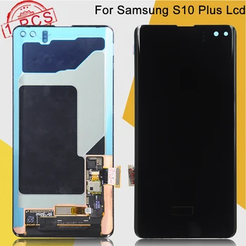 

Dinamico Promotion 6.4inch G975U G975W G975 Display For Samsung Galaxy S10 Plus Lcd Touch Screen Digitizer Assembly+Tools