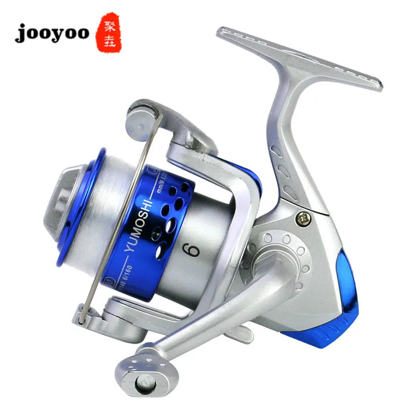 

5.2:1 High Speed Spinning Reel Fishing Line Wheel Folding Plate Electroplating Belt Line Sea Bream Hand Wheel Fishing Gear