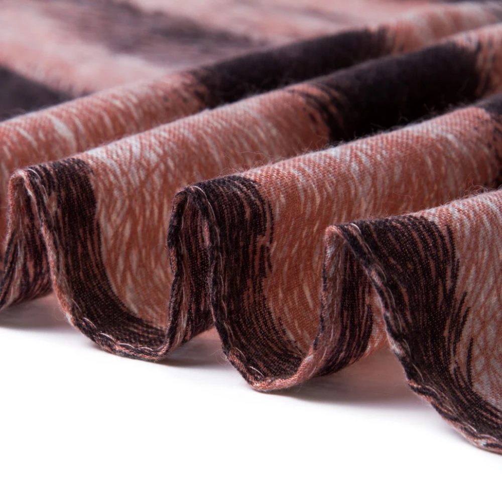 VIANOSI теплый зимний хлопчатобумажный шарф женские люксовые шарфы бренд Foulard Femme принт бандана большой длинный мягкий шарф VR002