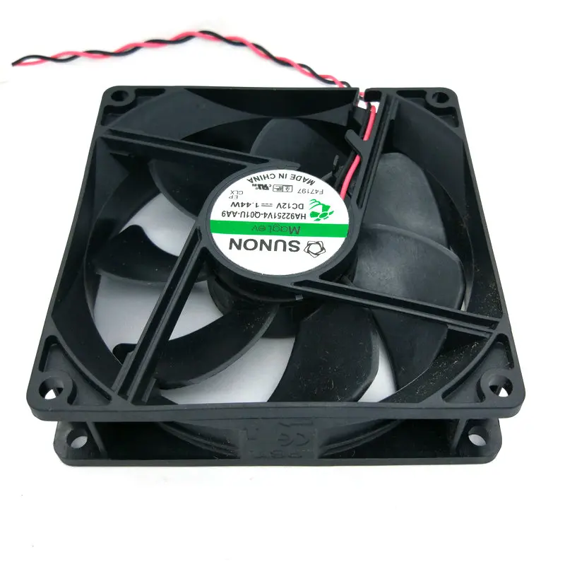 HA92251V4-Q01U-AA9, 92x92x25mm, DC 12V, 1.44W