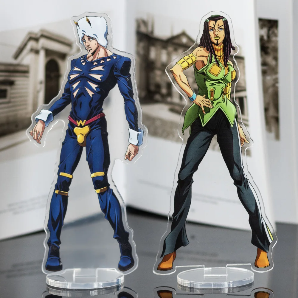 5. Narciso Anasui Acrylic Stand JOJO'S BIZARRE ADVENTURE Part 6 : Stone  Ocean, Goods / Accessories