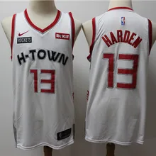 /20 City Edition А+++ Хьюстон#0 Рассел Уэстбрук#13 Джеймс Харден Джерси