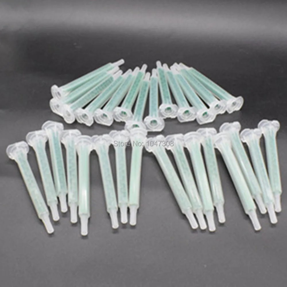 

250pcs 1:1 Epoxy Resin Mixing Nozzles AB Glue Acrylic Adhesive Gun Mixer Mix Tips for Duo Pack Epoxy AB Glue