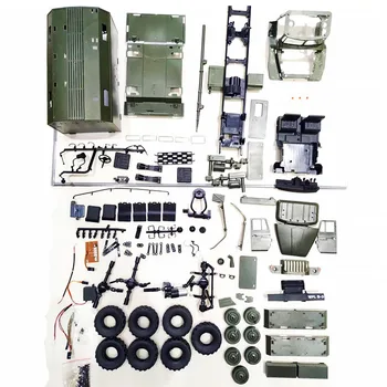 

Off Road Auto Communication Gift Army RC Car Military Vehicle Command Truck Crawler