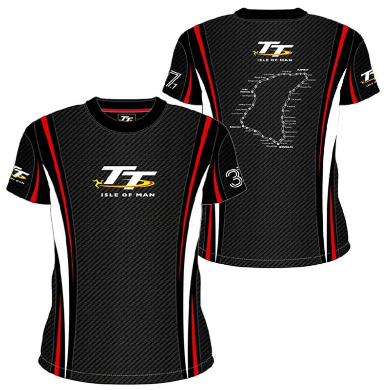 Новое поступление! Быстросохнущие футболки с мотоциклами Isle Of Man TT jersey MOTO GP TT Racing футболки MTB BMX MX DH Motocross короткая футболка