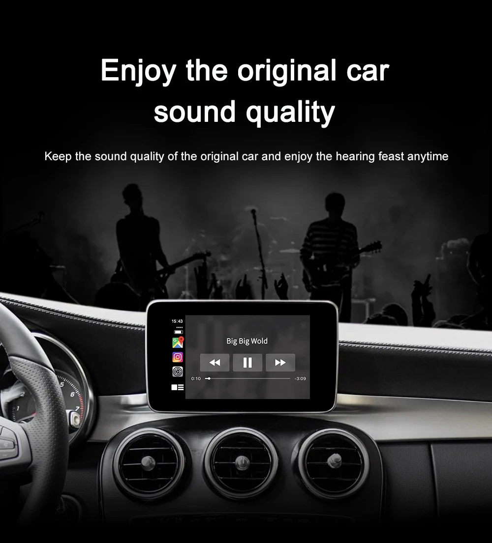 Carlinkit CarPlay беспроводной активатор USB ключ подходит автомобиль встроенный проводной CarPlay проводной беспроводной