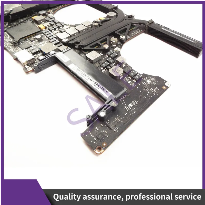 Ноутбук 820-2915-A/B Для MacBook Pro 1" A1286 материнская плата Mid 2011 логическая плата cpu I7 2,2 ГГц