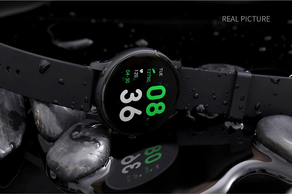 Cobrafly KW19 умные часы с монитором сердечного ритма мужские спортивные Смарт-часы с напоминанием о сообщениях фитнес-трекер для Android IOS xiaomi