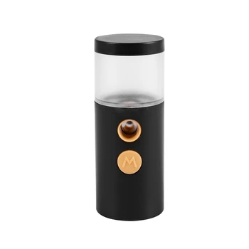 

Black 20Ml Portable Nano Mist Sprayer Facial Body Nebulizer Steamer Moisturizing Skin Care Mini Face Spray Beauty Instruments