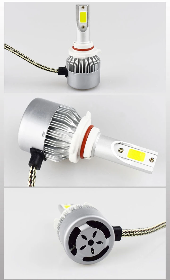 h4 led bulbs Car LED Headlight Auto lamp Light Bulb H1 H7 H8 H9 H11 9005 9006 H3 H4 9012 H13 9007 9004 880/881 Styling 6000K