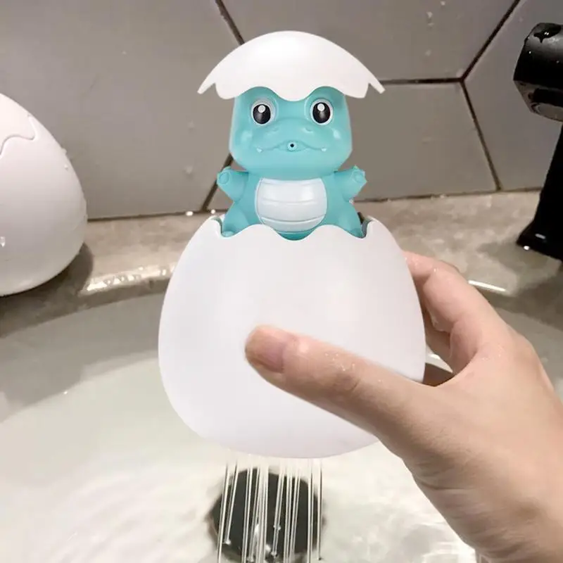 Поплавок спрей для воды спринклер игрушки детские купальные игрушки Дети милый утиный пингвин яйцо плавание ванная комната спрей для воды спринклер игрушки для ванной