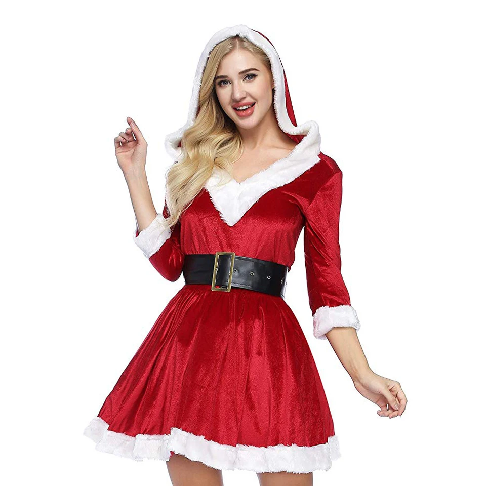 baby mrs claus dress